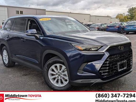 TOYOTA GRAND HIGHLANDER 2025 5TDAAAB52SS078280 image